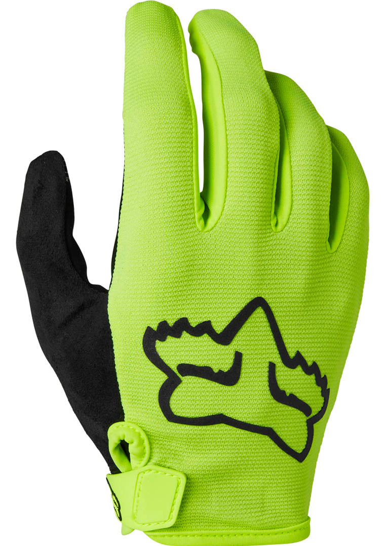 Fox Ranger Youth Glove Flow Yellow