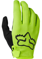 Fox Ranger Youth Glove Flow Yellow