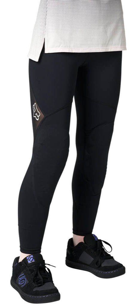 Fox WOMENS RANGER TIGHT - Black SIDE FRONT