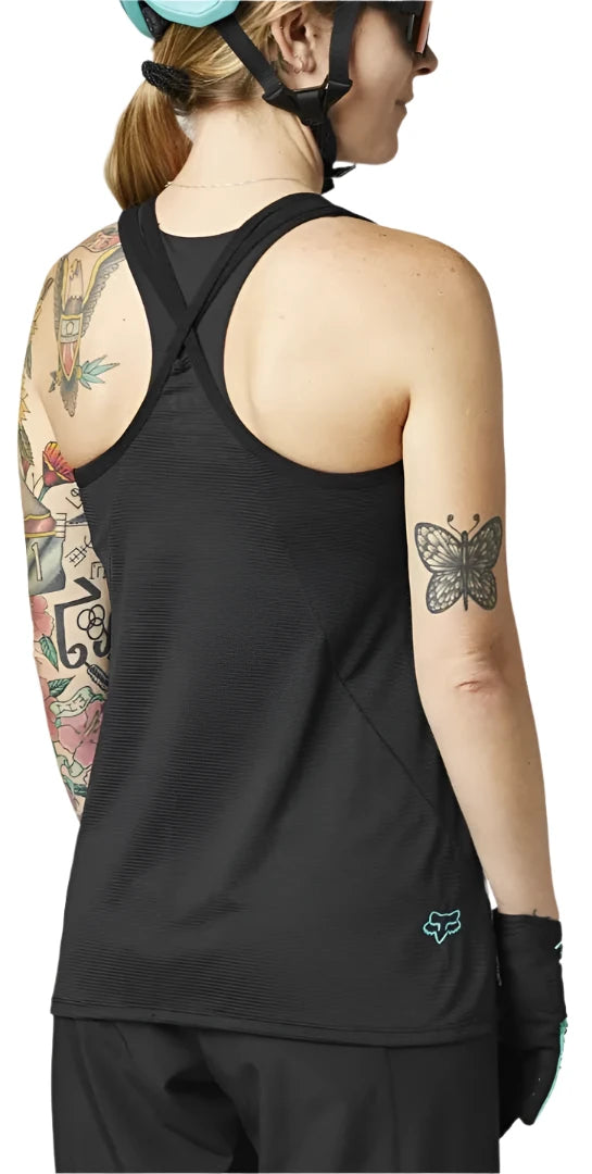 Fox WOMENS FLEXAIR TANK - White 