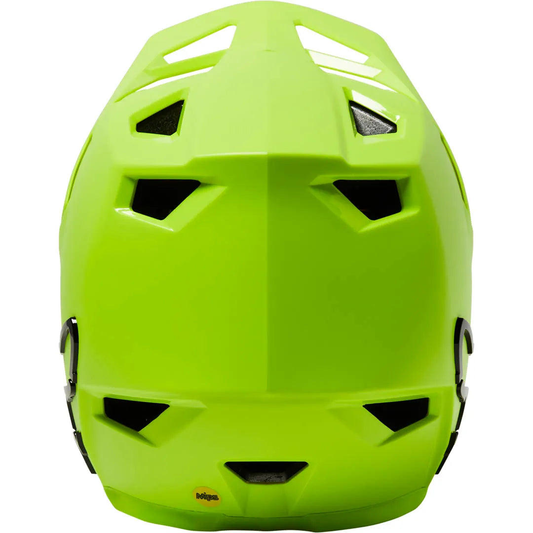 Fox RAMPAGE HELMET, AS - Fluoro Yellow