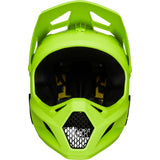 Fox RAMPAGE HELMET, AS - Fluoro Yellow