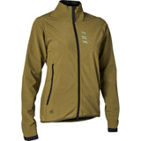 Fox RANGER FIRE Womens JACKET - Olive Green