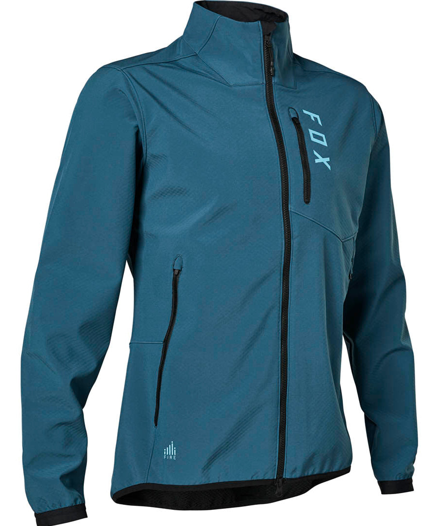 Fox Ranger Fire Jacket Cocoa SIDE FRONT 