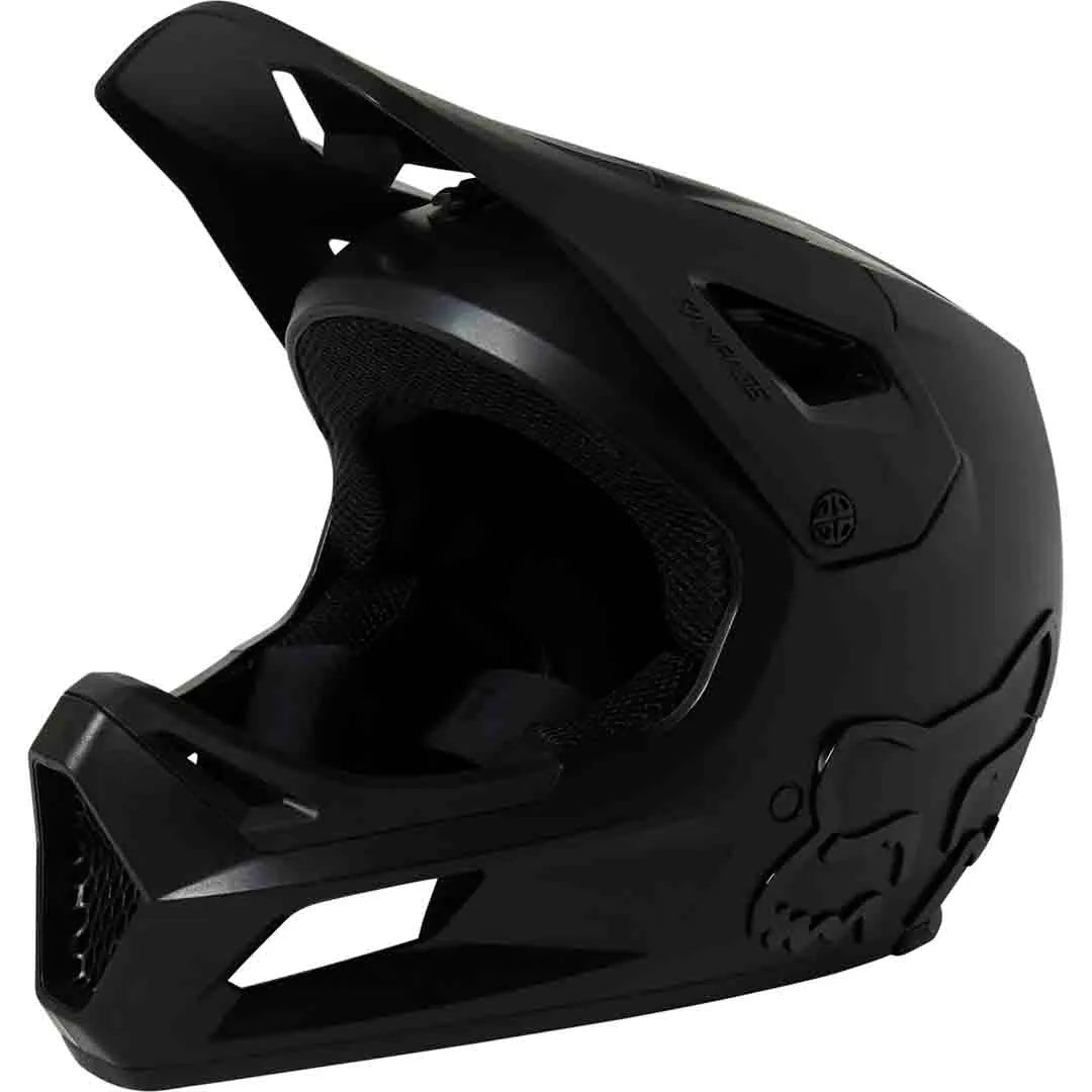 Fox Youth Rampage Helmet AS Black/Small