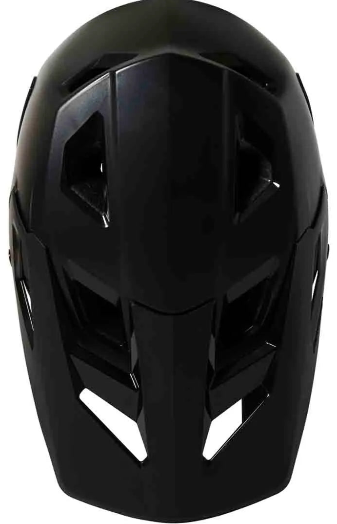 Fox Youth Rampage Helmet AS Black/Small