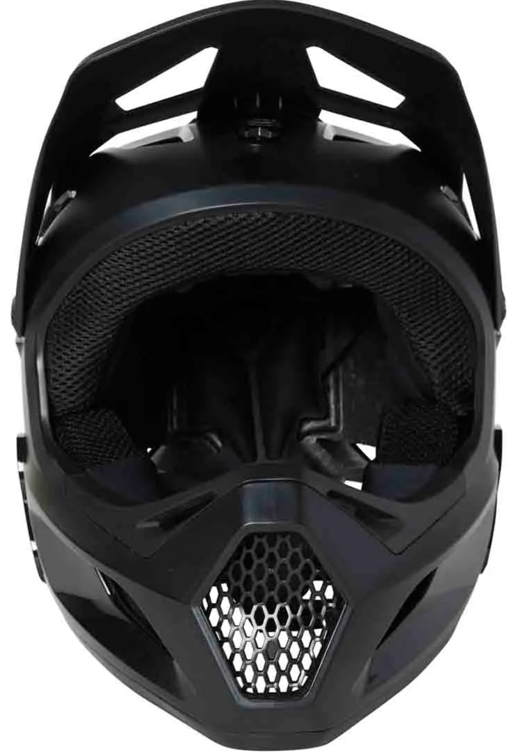 Fox Youth Rampage Helmet AS Black/Small