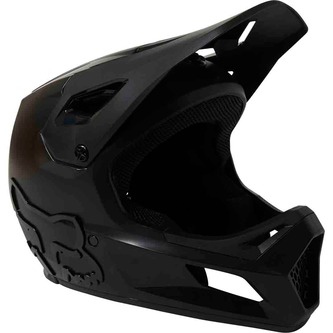 Fox Youth Rampage Helmet AS Black/Small
