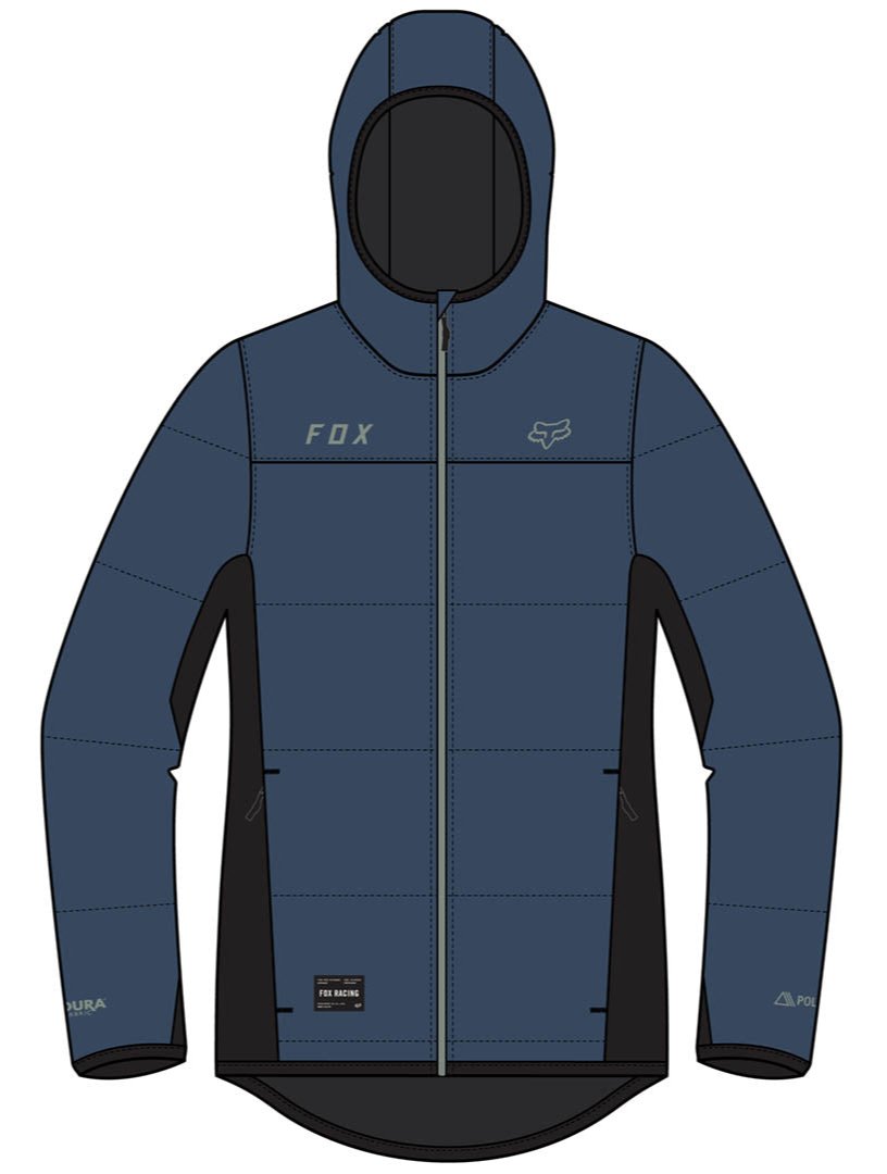 Fox WOMENS RIDGEWAY INSULATED JACKET - Dark Indigo