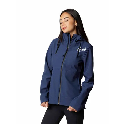 Fox PIT SOFTSHELL Womens Jacket - Deep Cobalt