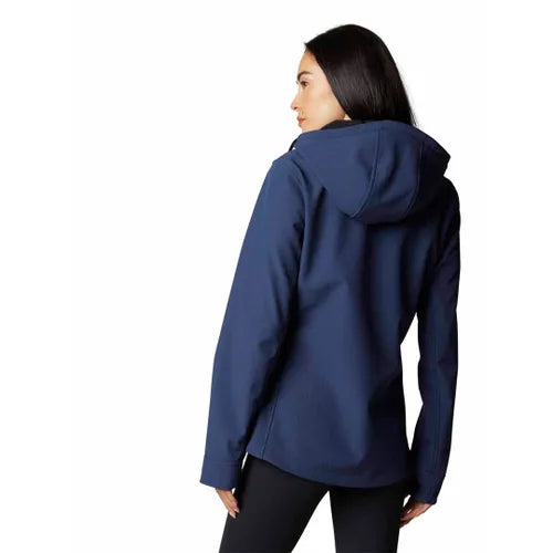 Fox PIT SOFTSHELL Womens Jacket - Deep Cobalt