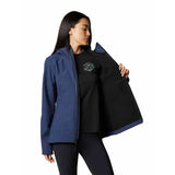 Fox PIT SOFTSHELL Womens Jacket - Deep Cobalt