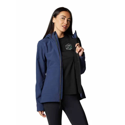 Fox PIT SOFTSHELL Womens Jacket - Deep Cobalt