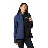 Fox PIT SOFTSHELL Womens Jacket - Deep Cobalt