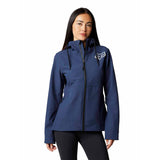 Fox PIT SOFTSHELL Womens Jacket - Deep Cobalt