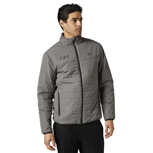 Fox HOWELL PUFFY Mens Jacket - Pewter