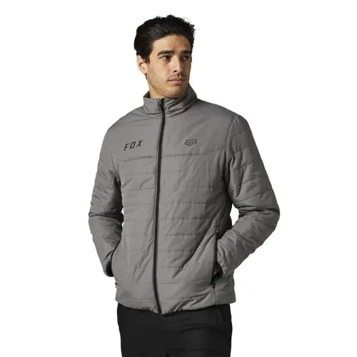 Fox HOWELL PUFFY Mens Jacket - Pewter