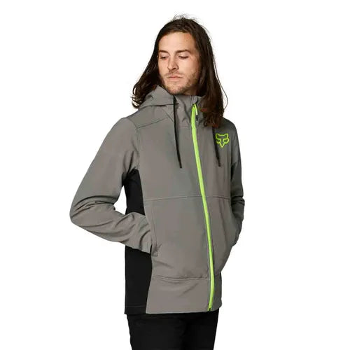 Fox PIT Mens Jacket - Pewter