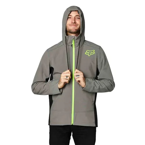 Fox PIT Mens Jacket - Pewter