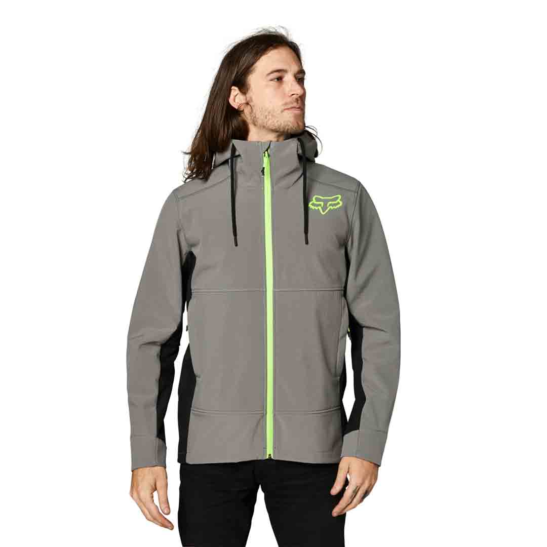Fox PIT Mens Jacket - Pewter