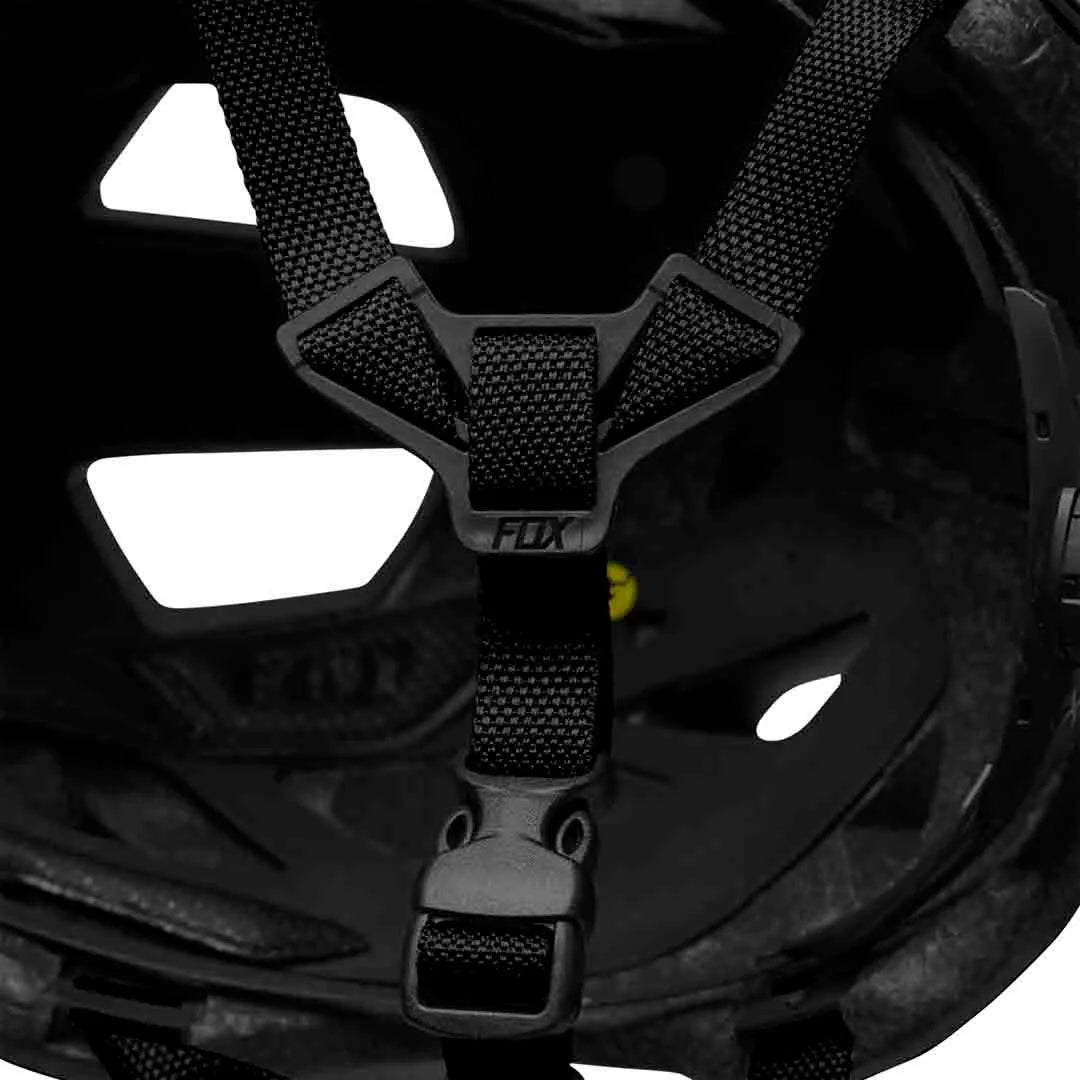 Fox Mainframe Helmet, AS Black