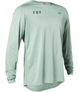 Fox RANGER LONG SLEEVE JERSEY ESSENTIAL GRAPH - Sage SIDE FRONT