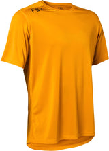 Fox RANGER SS JERSEY GRAPHIC 2 - Gold