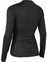 Fox WOMENS TECBASE LS  - Black