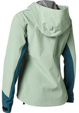 Fox WOMENS RANGER 3L WATER JACKET - Sage BACK