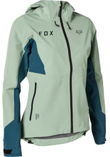 Fox WOMENS RANGER 3L WATER JACKET - Sage SIDE FRONT