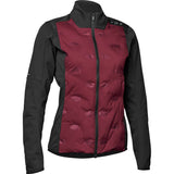 Fox RANGER WINDBLOC® FIRE Womens JACKET - Dark Maroon