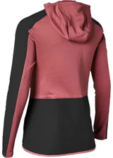 Fox WOMENS DEFEND THERMO HOODIE -  Dust Rose 