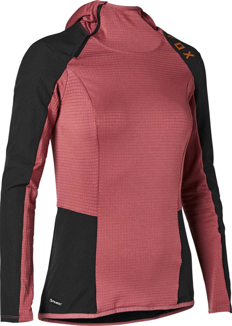 Fox WOMENS DEFEND THERMO HOODIE -  Dust Rose 