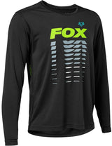 Fox YOUTH RANGER LS JERSEY - Black FRONT