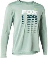 Fox YOUTH RANGER LS JERSEY - Sage FRONT