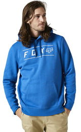 Fox PINNACLE PULLOVER FLEECE Royal Blue FRONT FACING MODEL