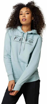 Fox WOMENS PINNACLE PULLOVER FLEECE - Gunmetal FRONT