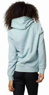 Fox WOMENS PINNACLE PULLOVER FLEECE - Gunmetal BACK