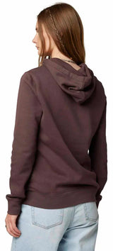 Fox WOMENS PINNACLE PULLOVER FLEECE - Purple BACK