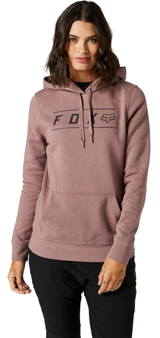 Fox WOMENS PINNACLE PULLOVER FLEECE - Plum Perfect FRONT