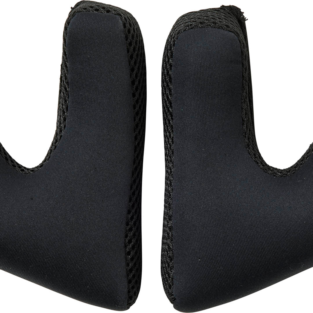 Fox Youth Rampage Black Cheekpads