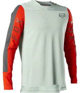 Fox DEFEND PRO Long Sleeve JERSEY Eucalyptus FRONT 