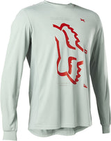 Fox RANGER LS DR JERSEY - Eucalyptus Front