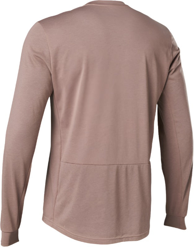 Fox RANGER LS DR JERSEY - Plum Perfect Back