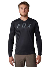 Fox Flexair Pro Long Sleeve Jersey FRONT FACING MODEL