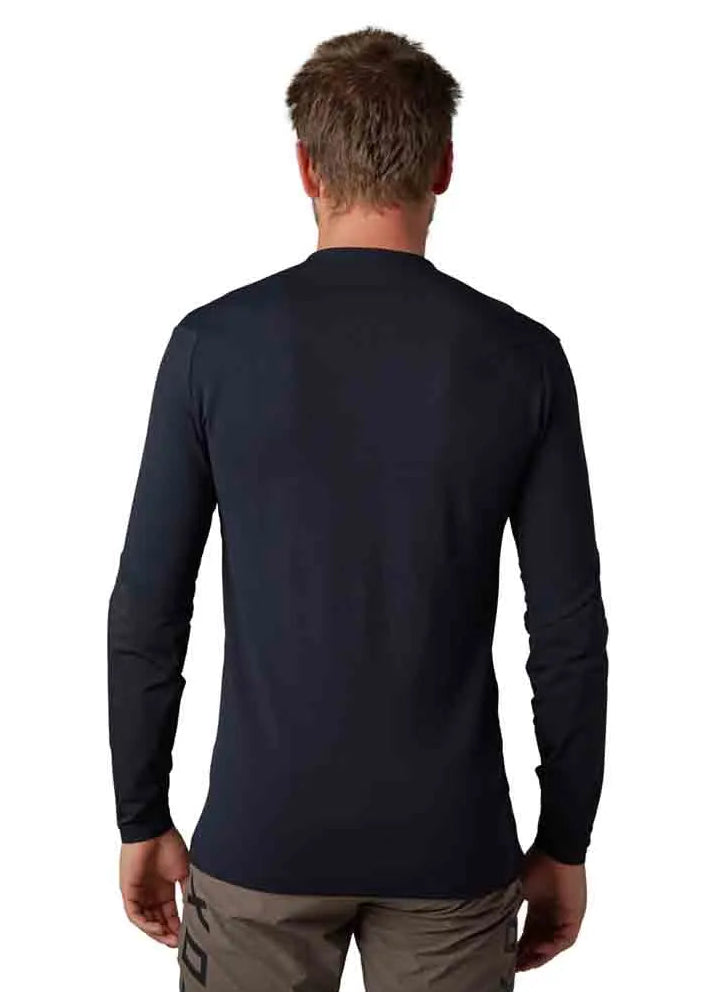 Fox Flexair Pro Long Sleeve Jersey BACK FACING MODEL
