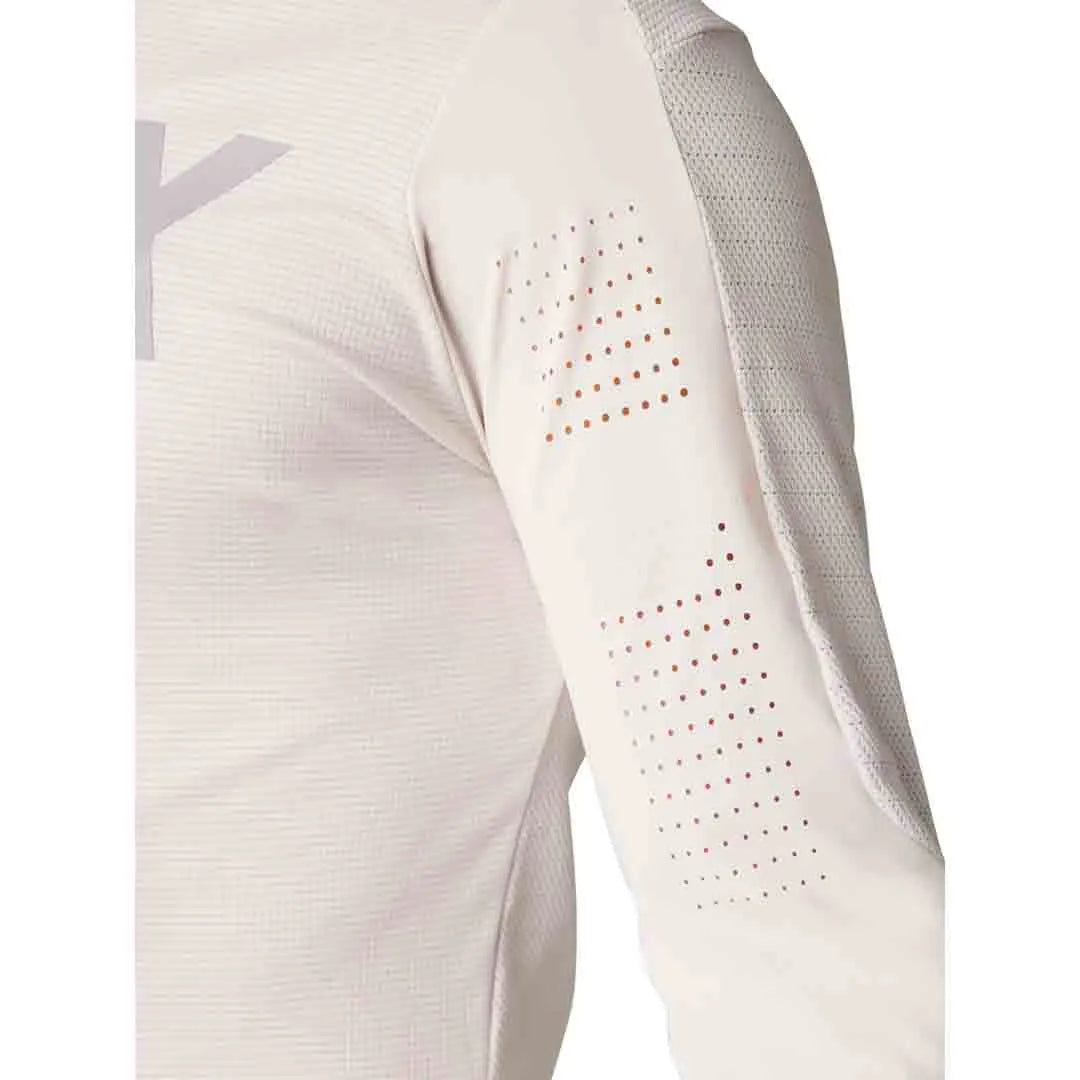 Fox FLEXAIR PRO LS Jersey Vintage White 2023