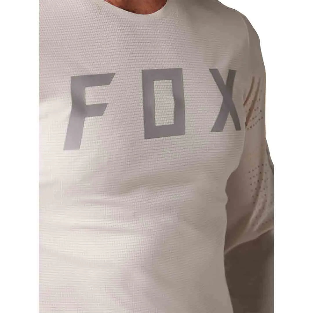 Fox FLEXAIR PRO LS Jersey Vintage White 2023