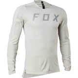 Fox FLEXAIR PRO LS Jersey Vintage White 2023