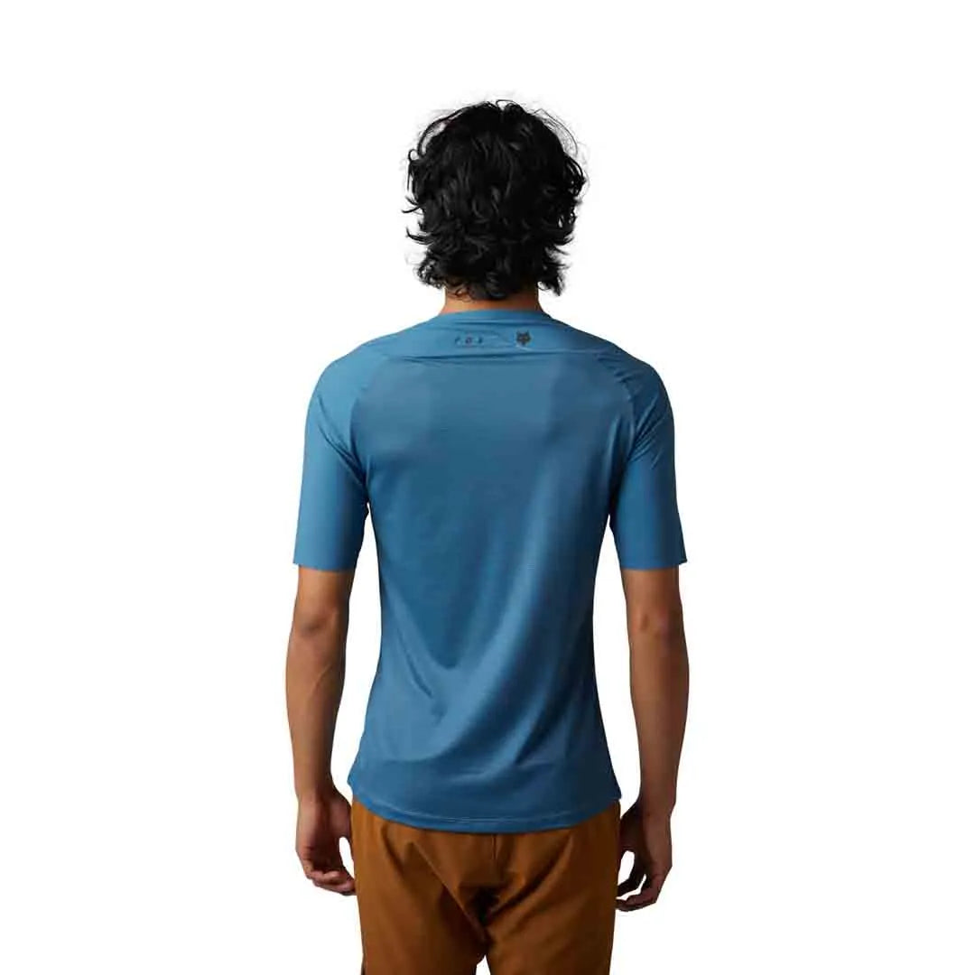 Fox FLEXAIR ASCENT SS Jersey Dark Slate 2023
